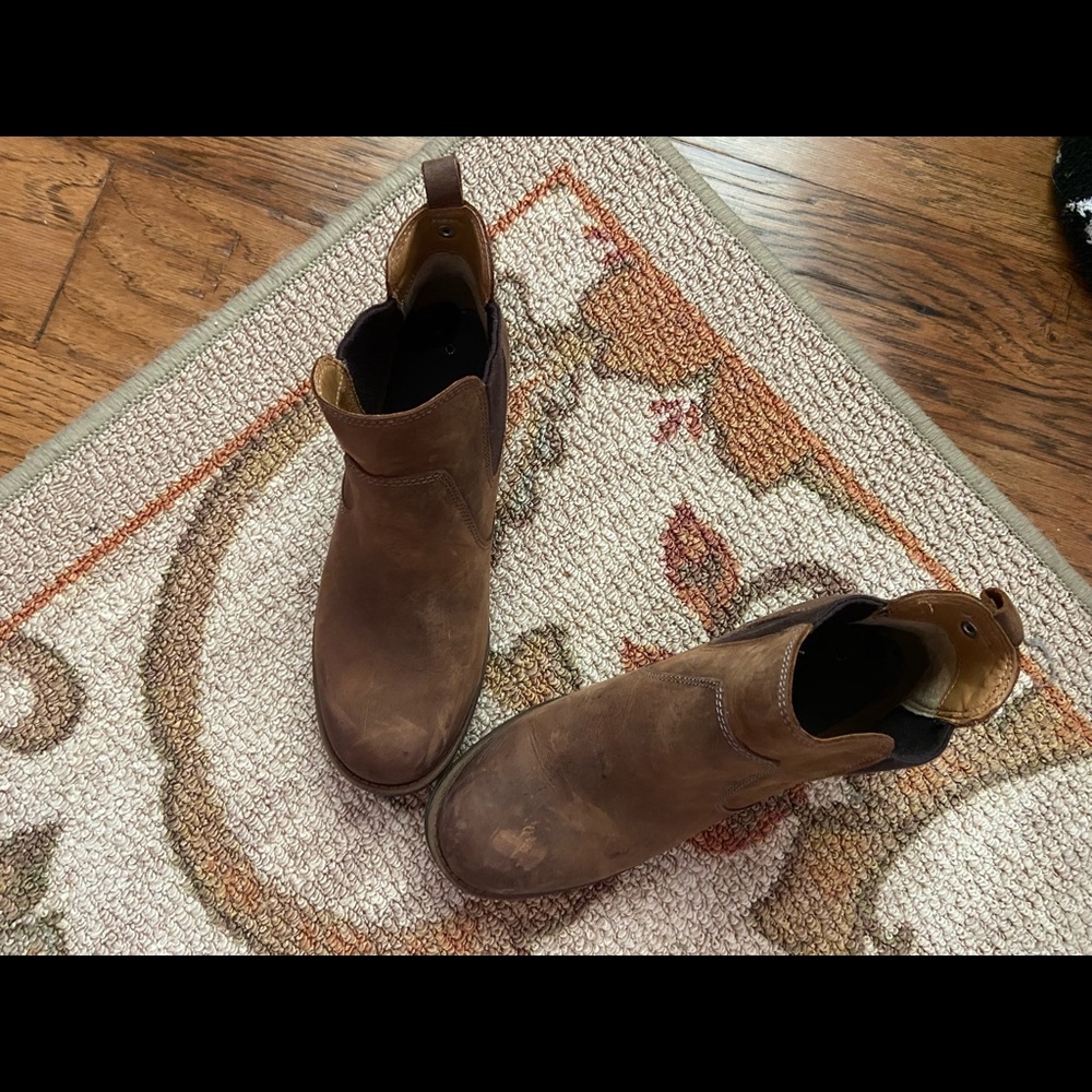 Comfortiva Cadwin bootie - this season’s 🔥color!